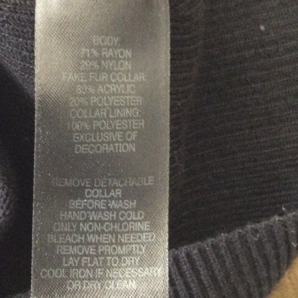WHBM sexy fitted cardigan - Picture 7 of 8